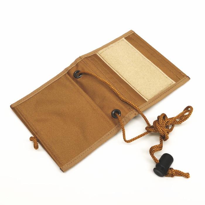☆ PX品 自衛隊 IDパスケース ネックストラップ付 TANカラー ☆ PX品 自衛隊 IDパスケース ネックストラップ付 TANカラー