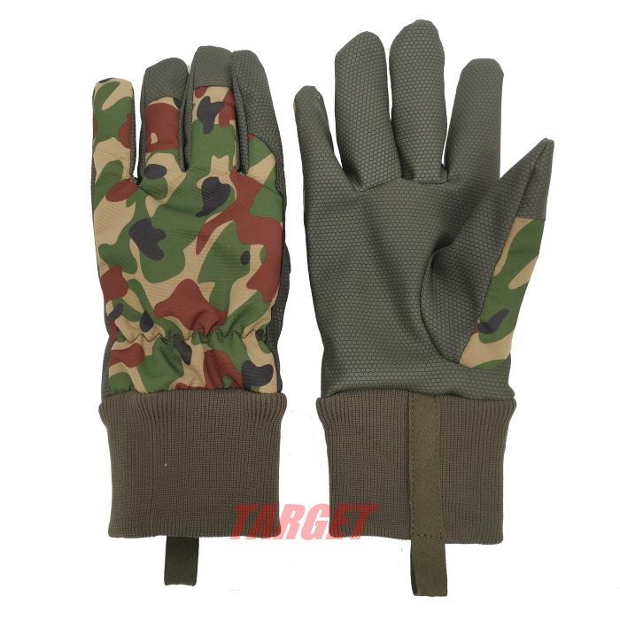 陸上自衛隊 迷彩 防寒グローブ 撥水加工（ヒメジグローブ 防寒手袋