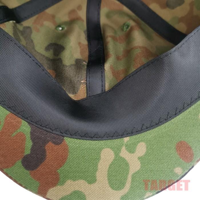 陸上自衛隊 迷彩 八八式鉄帽用中帽 （鉄帽インナー ヘルメット