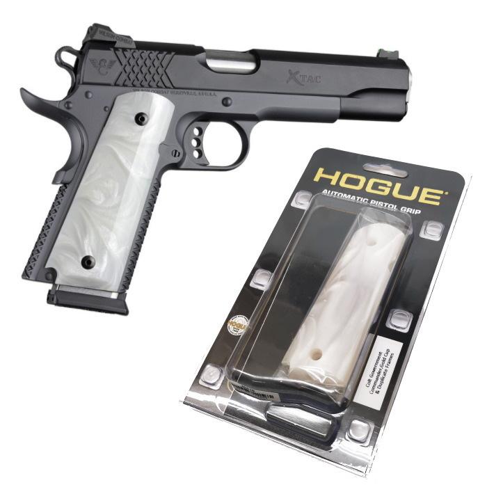 HOGUE 1911シリーズ用 ポリマー製ホワイトパールグリップ パネルタイプ (ホーグ COLT M1911A1 ガバメント アンビ加工済み カスタム) :hg-45318:エアガン自衛隊用品TARGET - 通販 - Yahoo!ショッピング HOGUE 1911シリーズ用 ポリマー製ホワイトパールグリップ パネルタイプ (ホーグ COLT M1911A1 ガバメント アンビ加工済み カスタム) :hg-45318:エアガン自衛隊用品TARGET - 通販 - Yahoo!ショッピング