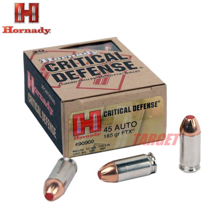 Hornady 45AUTO用 カートリッジ パッケージ &トレイ 20発 Hornady 45AUTO用 カートリッジ パッケージ &トレイ 20発