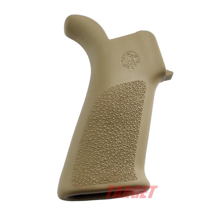 HOGUE AR15/M16/M4A1用 ラバーMONOグリップ ビーバーテイル FDE