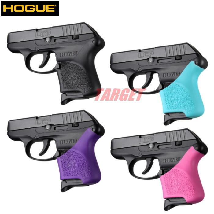 HOGUE ルガー LCP.380AUTO用 グリップスリーブ HandAll ビーバーテイル
