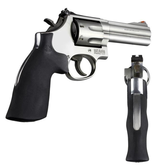 HOGUE S&W Kフレーム/Lフレーム ラウンドバット用 HOGUE S&W Kフレーム/Lフレーム ラウンドバット用