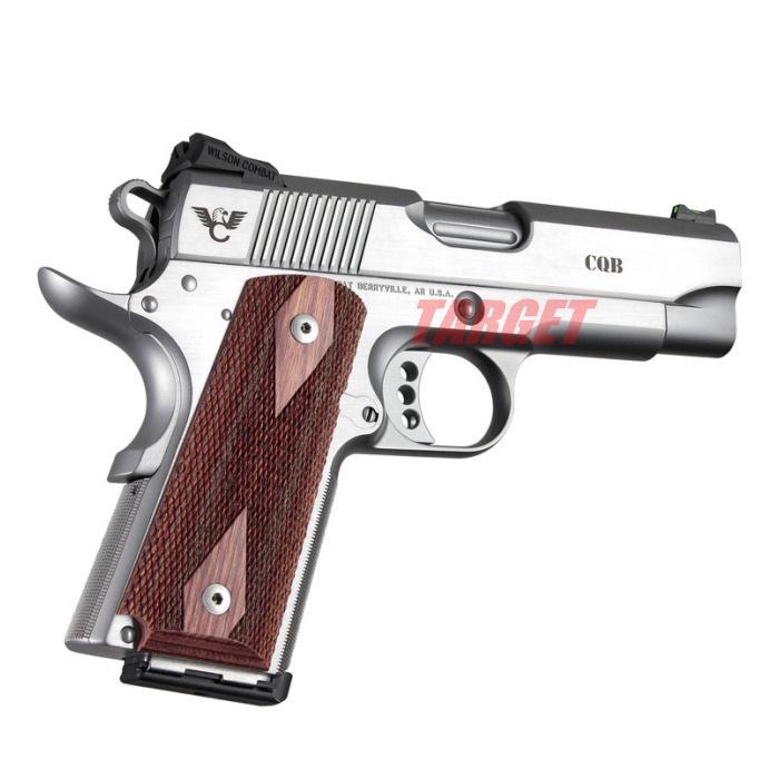 HOGUE 1911 コンパクト用 木製グリップ ダイヤチェッカー パネル