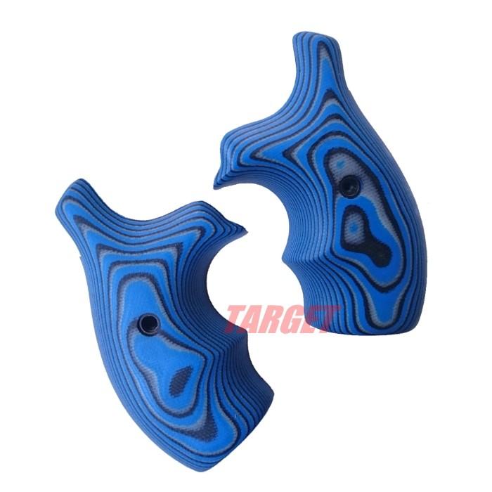 HOGUE S&W Jフレーム ラウンドバット用 G10製グリップ バンタム