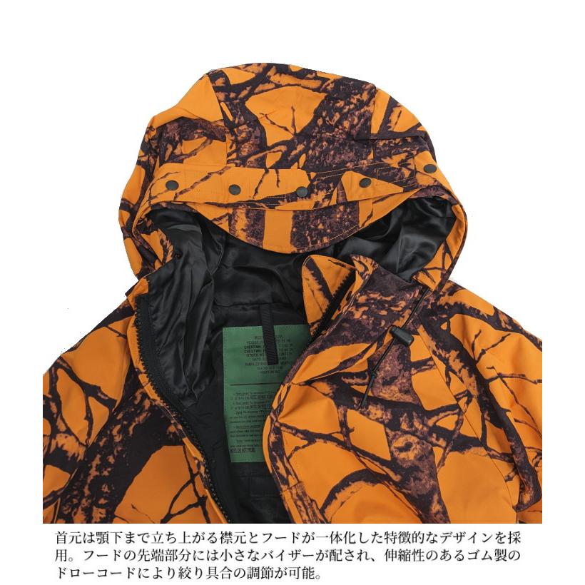 HOUSTON ☆【20%OFF】HOUSTON 50311 ECWCS パーカー ORANGE