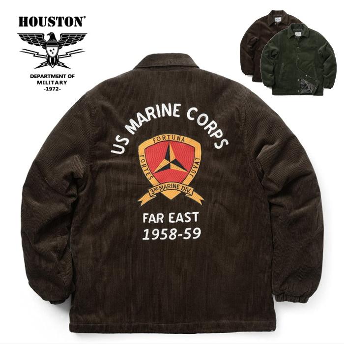 ☆【65%OFF】HOUSTON コーデュロイ コーチ ジャケット（ヒューストン