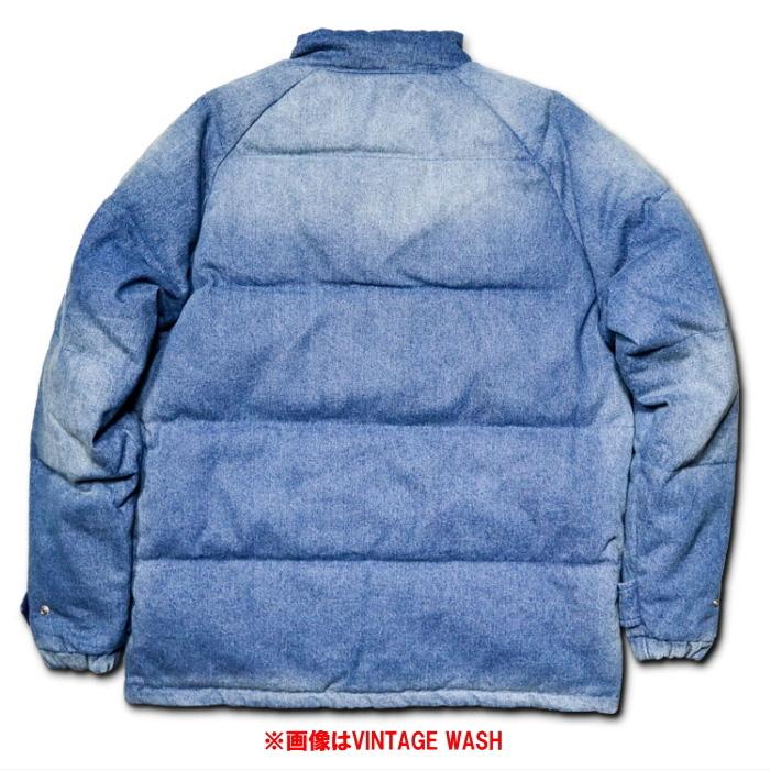 50%OFF】HOUSTON デニムダウンジャケット （ヒューストン 秋冬服 防寒