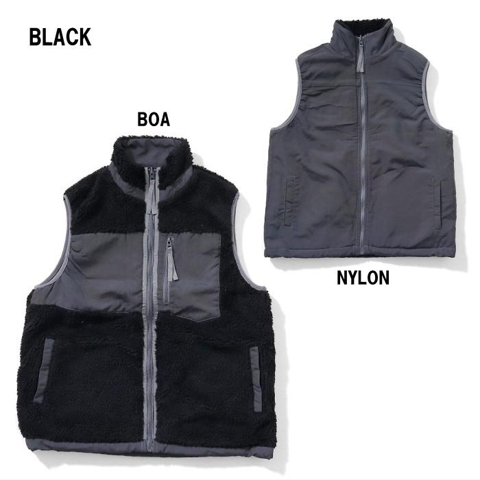 ★*★様 ヒスミニ　モコモコダウンベスト　リバーシブル　厚手　80 ヒスミニ ヒステリックミニ ジャンパー ダウンベスト プリマロフト 90