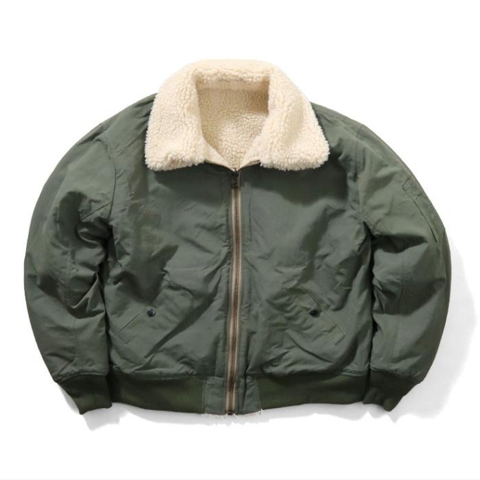 40%OFF】HOUSTON リバーシブル ボア B-15 ジャケット （ヒューストン