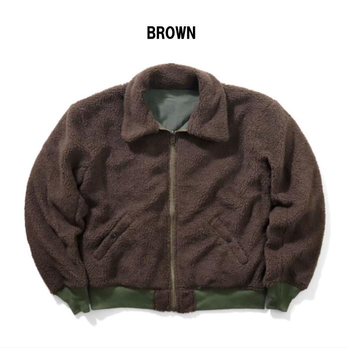 40%OFF】HOUSTON リバーシブル ボア B-15 ジャケット （ヒューストン