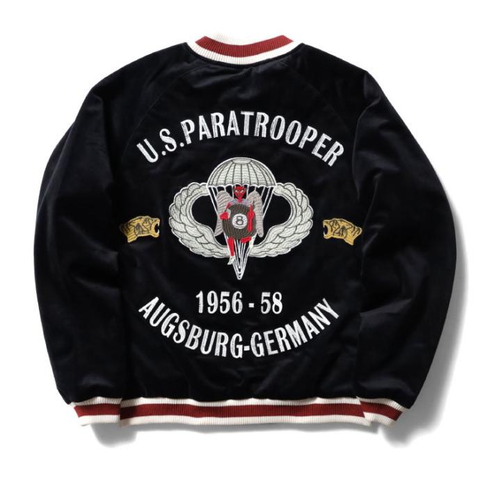 HOUSTON ☆【20%OFF】HOUSTON 別珍 スーベニア ジャケット パラ HOUSTON ☆【20%OFF】HOUSTON 別珍 スーベニア ジャケット パラ