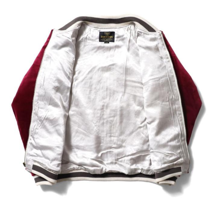 HOUSTON ☆【20%OFF】HOUSTON 別珍 スーベニア ジャケット パラ HOUSTON ☆【20%OFF】HOUSTON 別珍 スーベニア ジャケット パラ