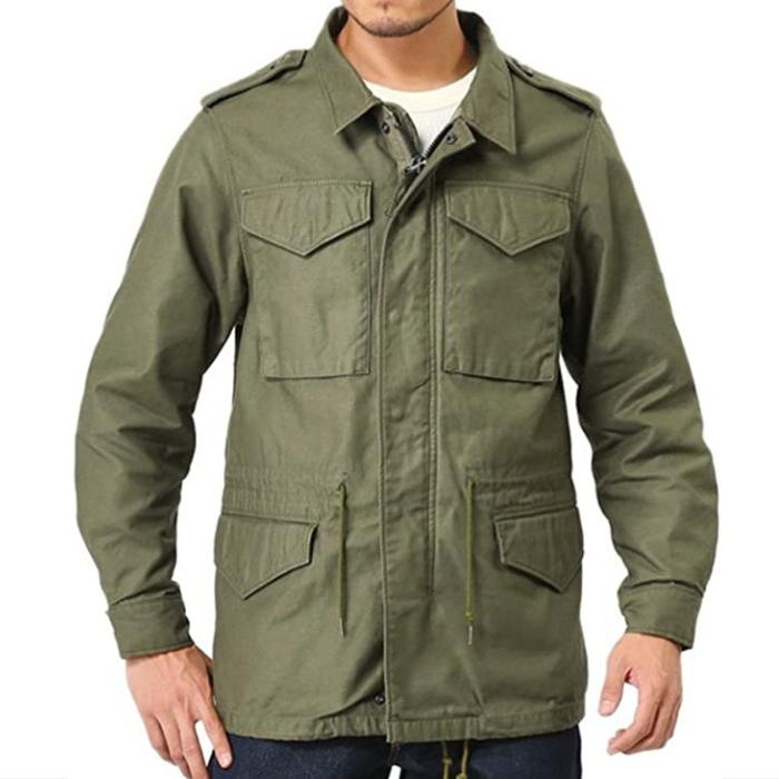 50%OFF】HOUSTON M-51 フィールドジャケット 米軍（ヒューストン FIELD