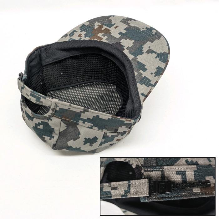 91制帽 PX品 ☆PX品 航空自衛隊 デジタル迷彩 新型 八角帽 VC リップストップ IR