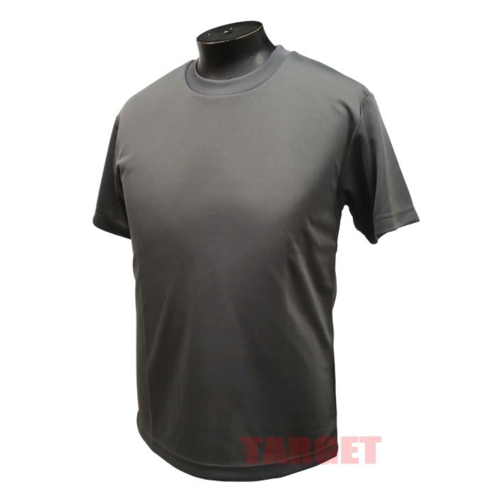 航空自衛隊 Tシャツ ドライ グレー 半袖 クルーネック メンズ 速乾 ミリタリー サバゲ コスプレ Jasdf Tsg エアガン 自衛隊用品target 通販 Yahoo ショッピング