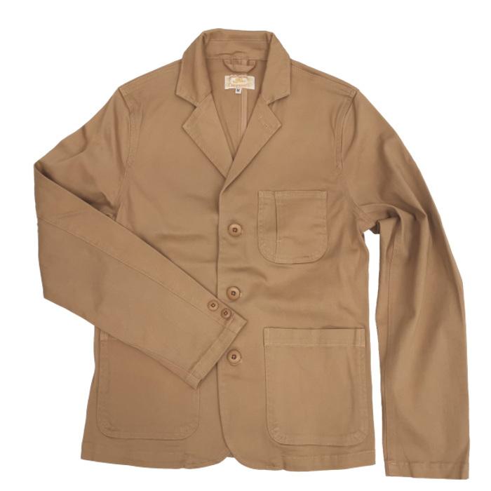 70%OFF】JOEY FACTORY ストレッチチノ ワークテーラードジャケット