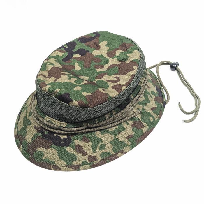 ☆PX品 陸上自衛隊 迷彩 メッシュハット VC リップストップ IR