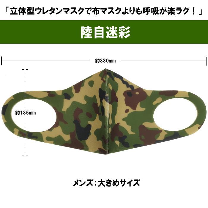 セール！】RIGHT ウレタンマスク メンズ 陸自迷彩 Ver.（洗える