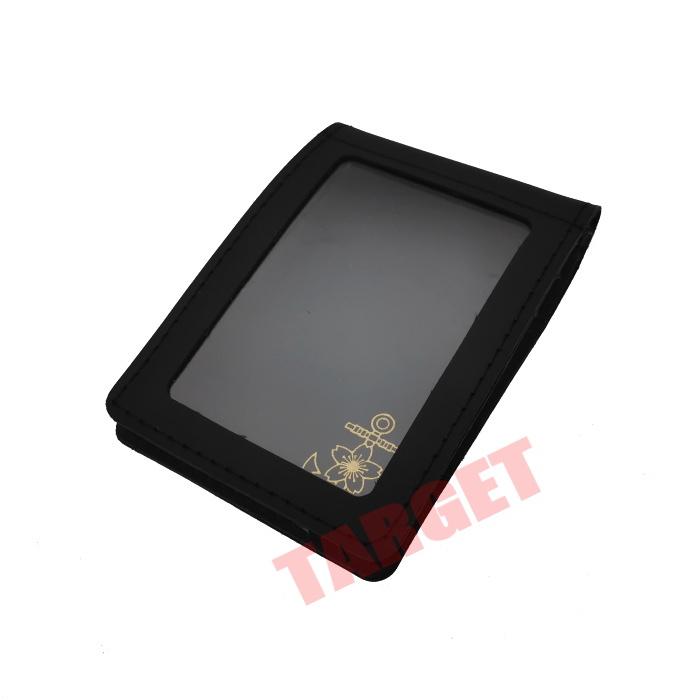 ☆ PX品 海上自衛隊 身分証明書入れ 縦型 二つ折 マーク入 小 （カード