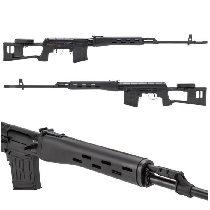 ☆【6月11日頃発売予定】EMG JAPAN King Arms SVD スナイパーライフル