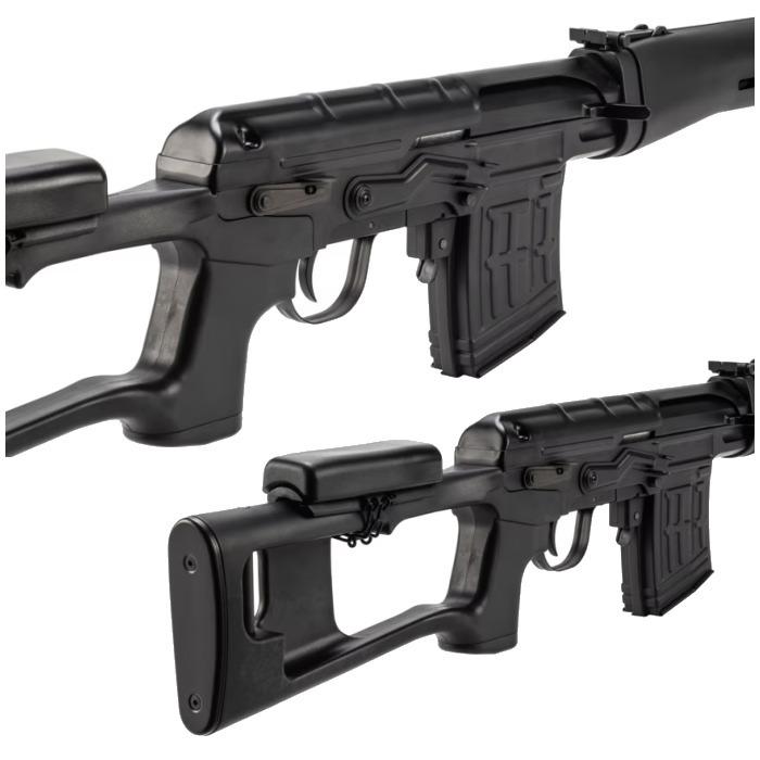 ☆【6月11日頃発売予定】EMG JAPAN King Arms SVD スナイパーライフル