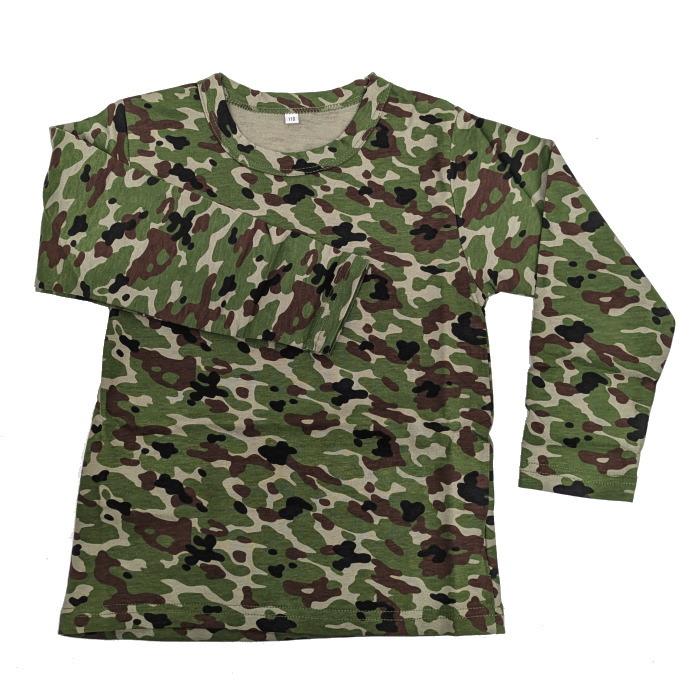 陸上自衛隊 官給品 迷彩下衣 綿100%Tシャツ 2001年 クラレ 三和縫製 陸上自衛隊 官給品 迷彩下衣 綿100%Tシャツ 2001年 クラレ 三