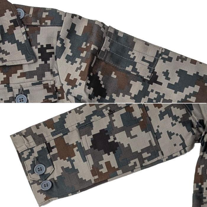 ☆【2026年発売】航空自衛隊 デジタル迷彩 作業服 リップストップ生地