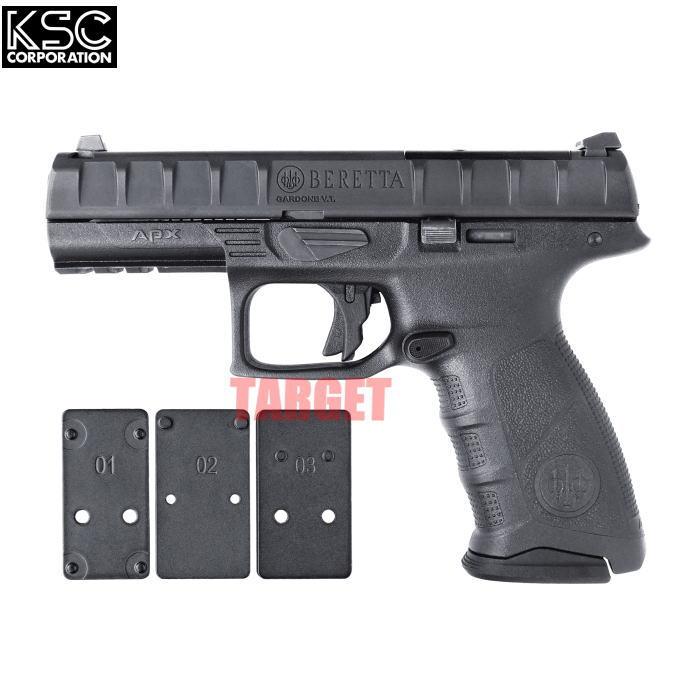 KSC ☆【3月30日頃発売予定】KSC BERETTA APX 18歳以上（ベレッタ 公認