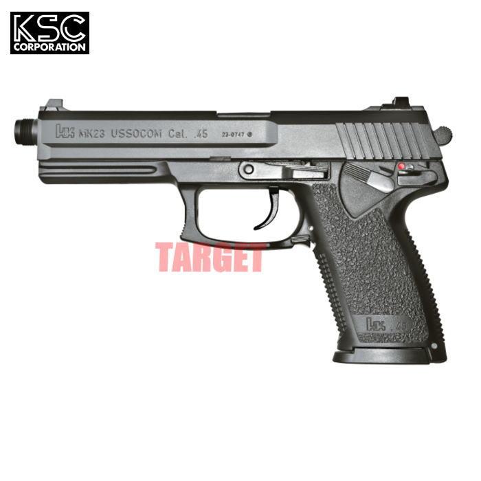 KSC ☆【お取り寄せ】KSC MK23 ソーコムピストル CO2 ガスブロー