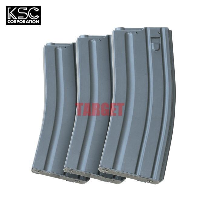 KSC ☆【お取り寄せ】KSC M4 60連マガジン ERG×3パック（M4A1 ERG/TEG