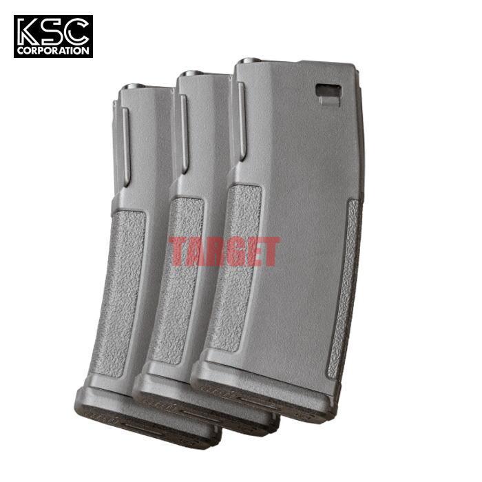 KSC ☆【お取り寄せ】KSC M4 60連 EPMマガジン ERG×3パック（M4A1 ERG