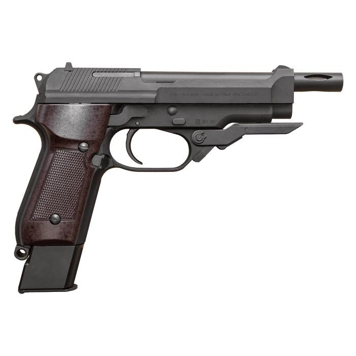 ☆【お取り寄せ】KSC モデルガン M93R セカンドバージョン ヘヴィウェイト  (ベレッタ 2nd Ver. ヘビーウェイト HW 発火モデルガン)の画像