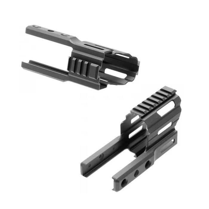 ☆ライラクス ニトロヴォイス クリスベクター M-LOK レイルハンド