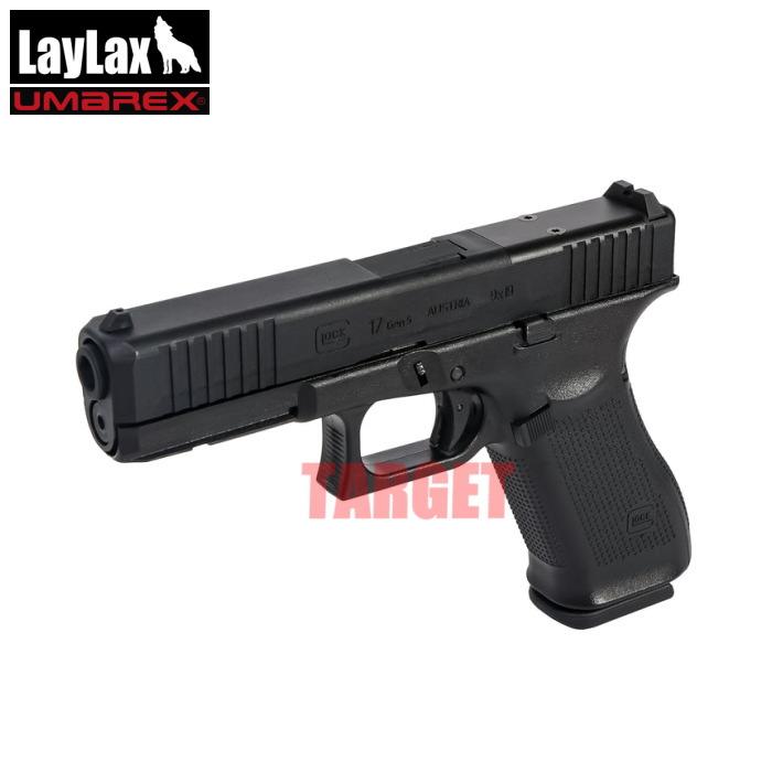 ☆【2026年8月下旬再販予定】ライラクス UMAREX GLOCK17 Gen.5 MOS