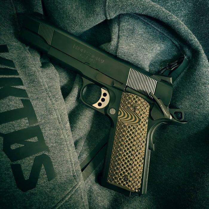 LOKGRIPS 1911フルサイズ用 G10製グリップ Bogies 3カラー (ロック
