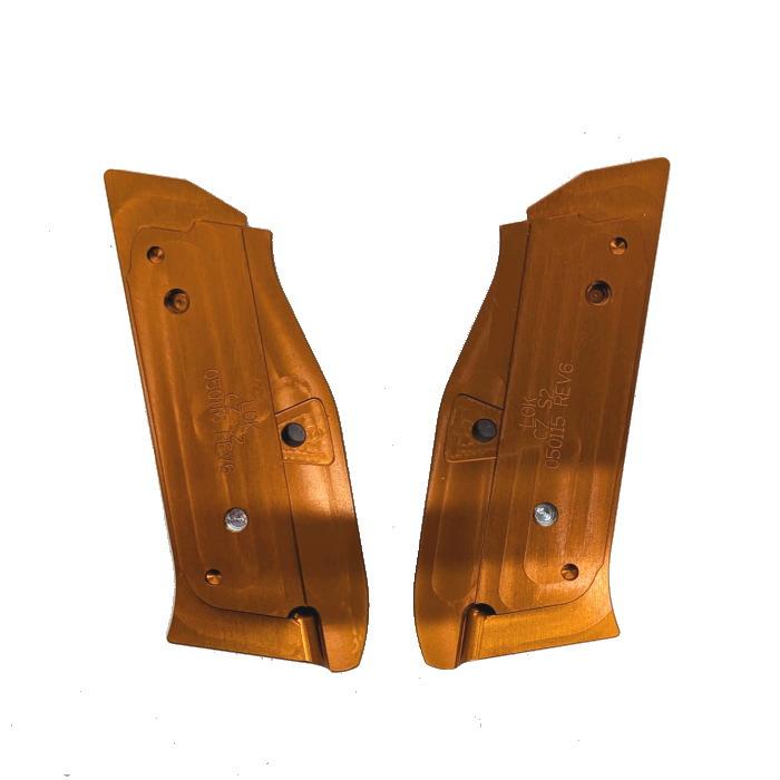 ☆LOK Grips Cz SHADOW-2用 アルミニウム＋G10製グリップ 薄型 Thin