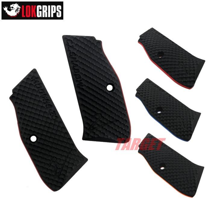 ☆LOK Grips Cz SHADOW-2用 G10製グリップ パームスウェル Bogies CZ+2