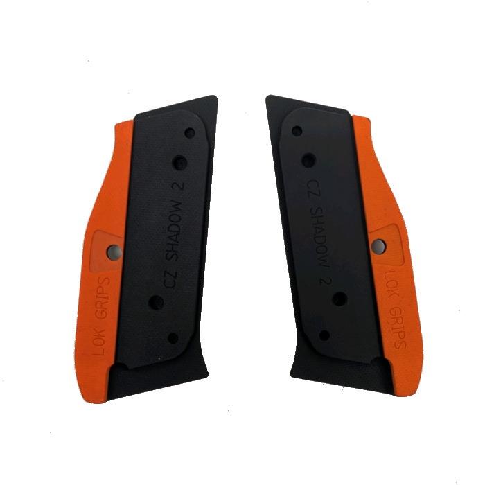☆LOK Grips Cz SHADOW-2用 G10製グリップ パームスウェル Bogies CZ+2