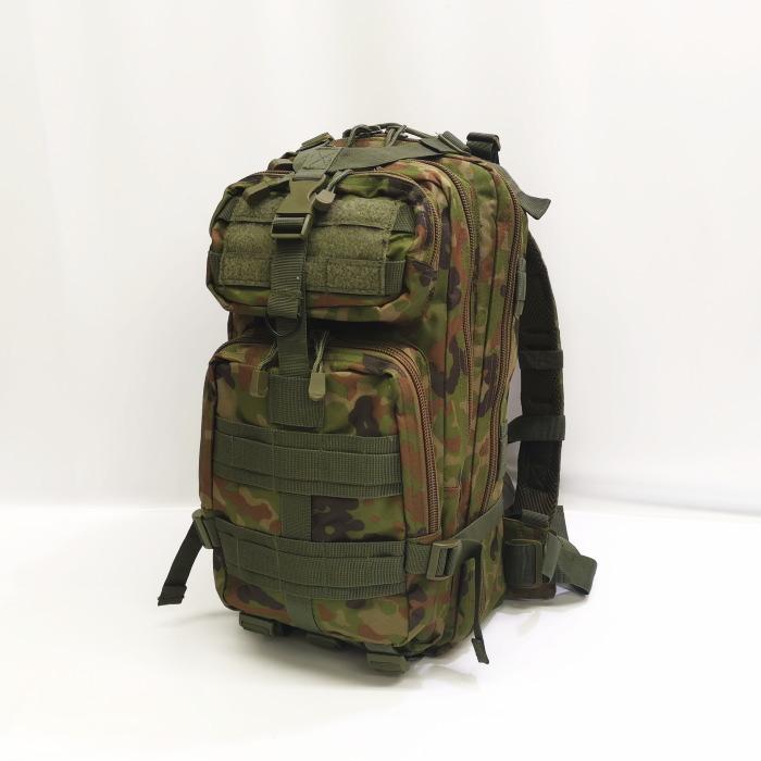 ☆ PX品 陸上自衛隊 迷彩 小型 アサルトパック S (売店 バックパック リュックサック デイパック ミリタリーバッグ 防水 大容量 スモール 迷彩柄 カモフラ）｜targetmilitary｜02