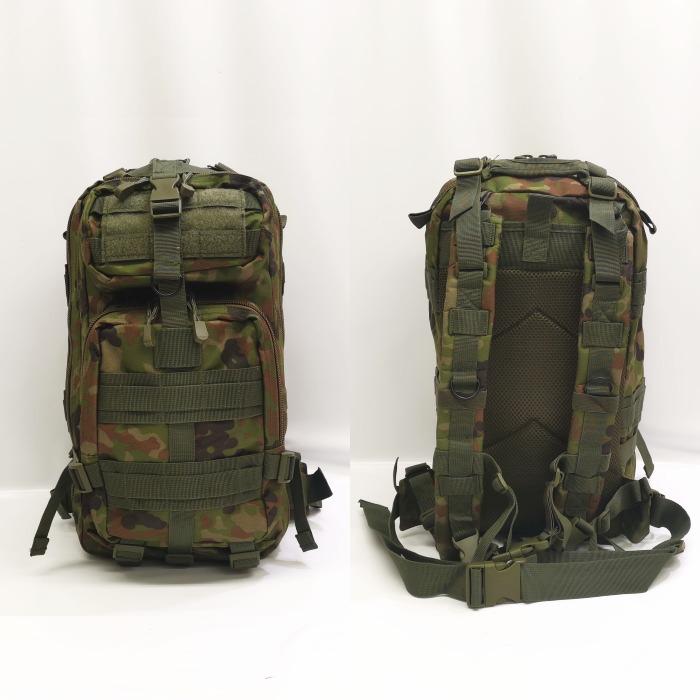 ☆ PX品 陸上自衛隊 迷彩 小型 アサルトパック S (売店 バックパック リュックサック デイパック ミリタリーバッグ 防水 大容量 スモール 迷彩柄 カモフラ）｜targetmilitary｜03