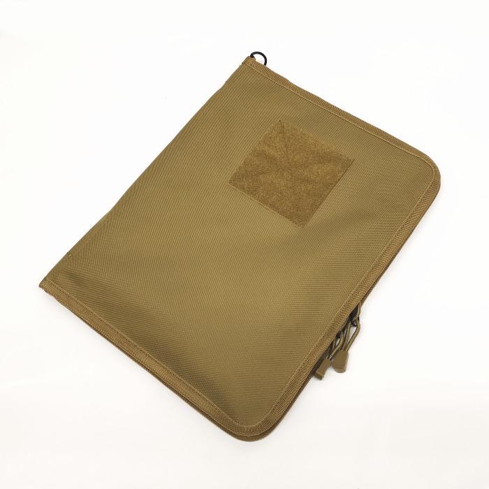 ☆自衛隊 ミリタリーカラー 図版入れ / A4ファイルケース コヨーテ OD