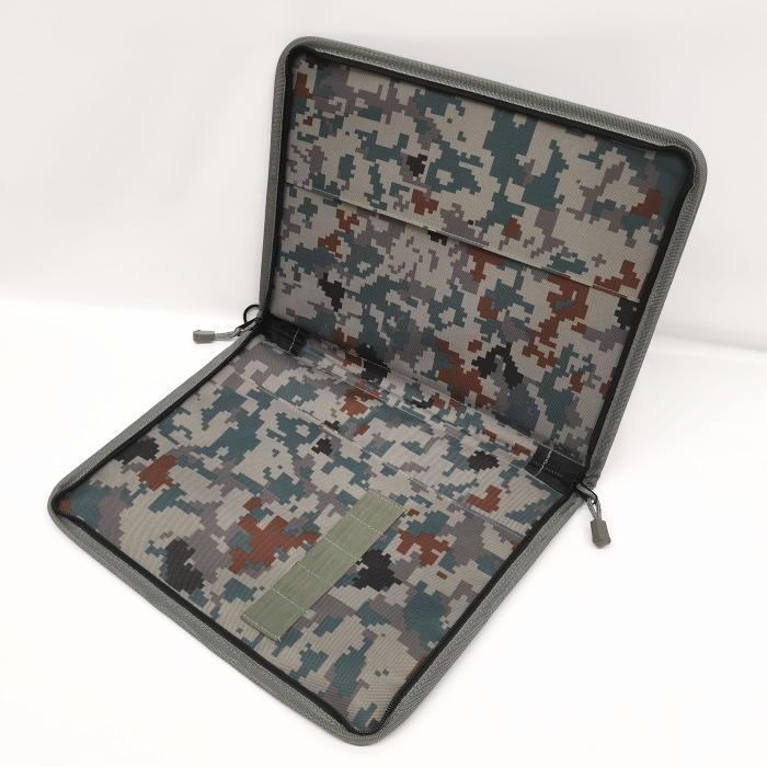 A.O.S.E 図納（陸自迷彩） 図のうAZ-56(陸上自衛隊/迷彩/バック/ポーチ/図のう/サバゲー