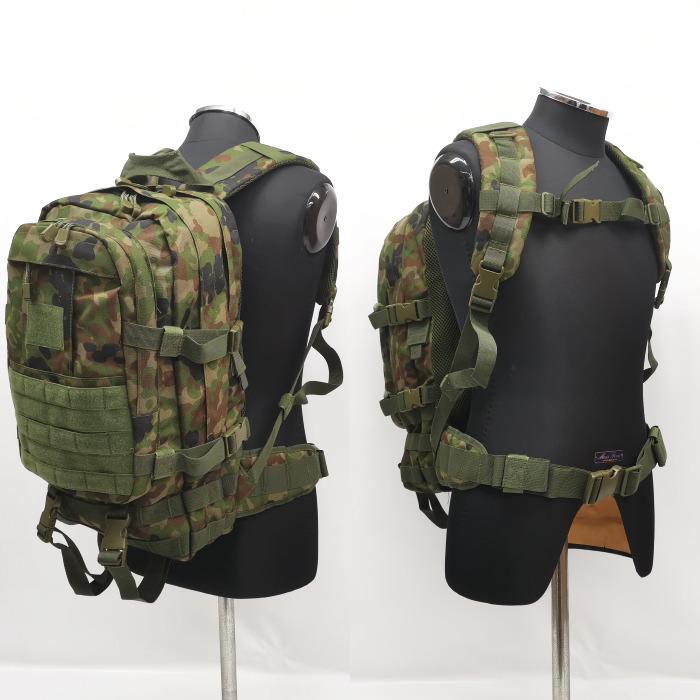 ☆ PX品 陸上自衛隊 迷彩 ハイドロバックパック（売店 陸自 迷彩柄 カモフラ ハイドレーションパック デイバック リュックサック バックパック アサルトパック）｜targetmilitary｜05