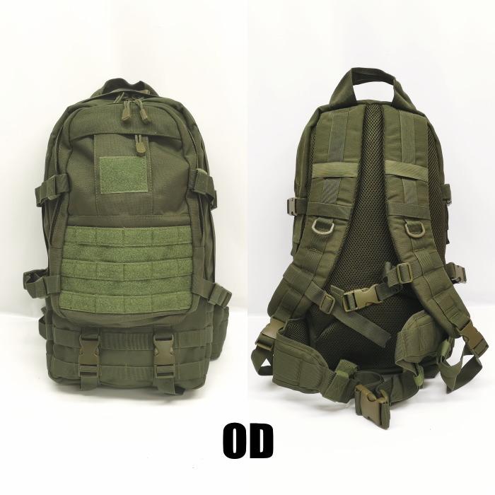 自衛隊 ハイドロバックパック ミリタリーカラー OD/ブラック（PX品 売店 ハイドレーションパック デイバック リュックサック バックパック アサルトパック） mb9832odb