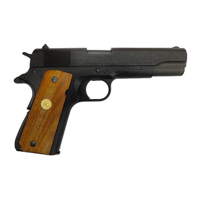 ☆ MULE × タニオコバ GM7.5 M1911A1 ヨーロッパ戦線記念モデル HW 発火モデルガン  (ガバメント ヘビーウェイト)の画像