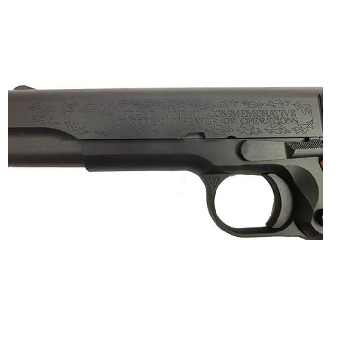☆ MULE × タニオコバ GM7.5 M1911A1 ヨーロッパ戦線記念モデル HW 発火モデルガン  (ガバメント ヘビーウェイト)の画像