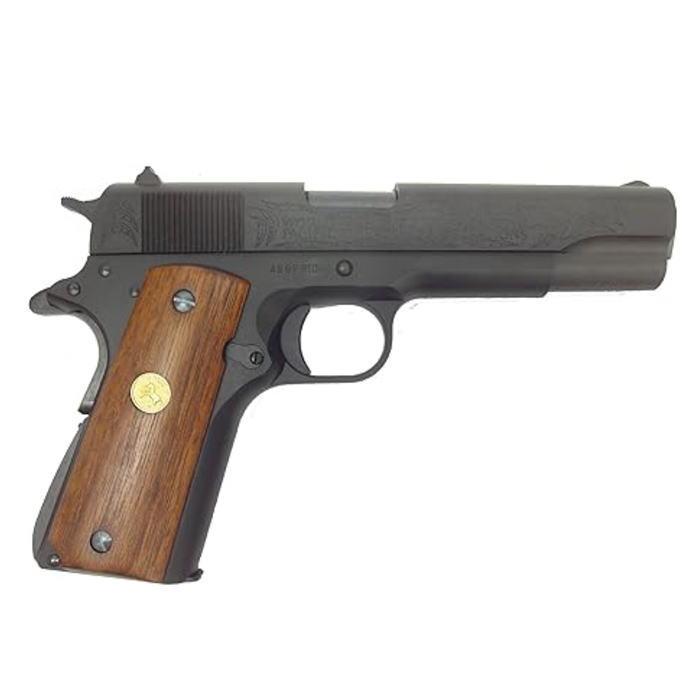 ☆ MULE × タニオコバ GM7.5 M1911A1 太平洋戦線記念モデル HW 発火モデルガン  (ガバメント ヘビーウェイト WW2)の画像
