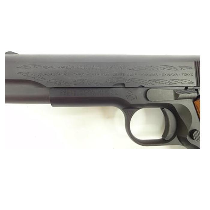 ☆ MULE × タニオコバ GM7.5 M1911A1 太平洋戦線記念モデル HW 発火モデルガン  (ガバメント ヘビーウェイト WW2)の画像